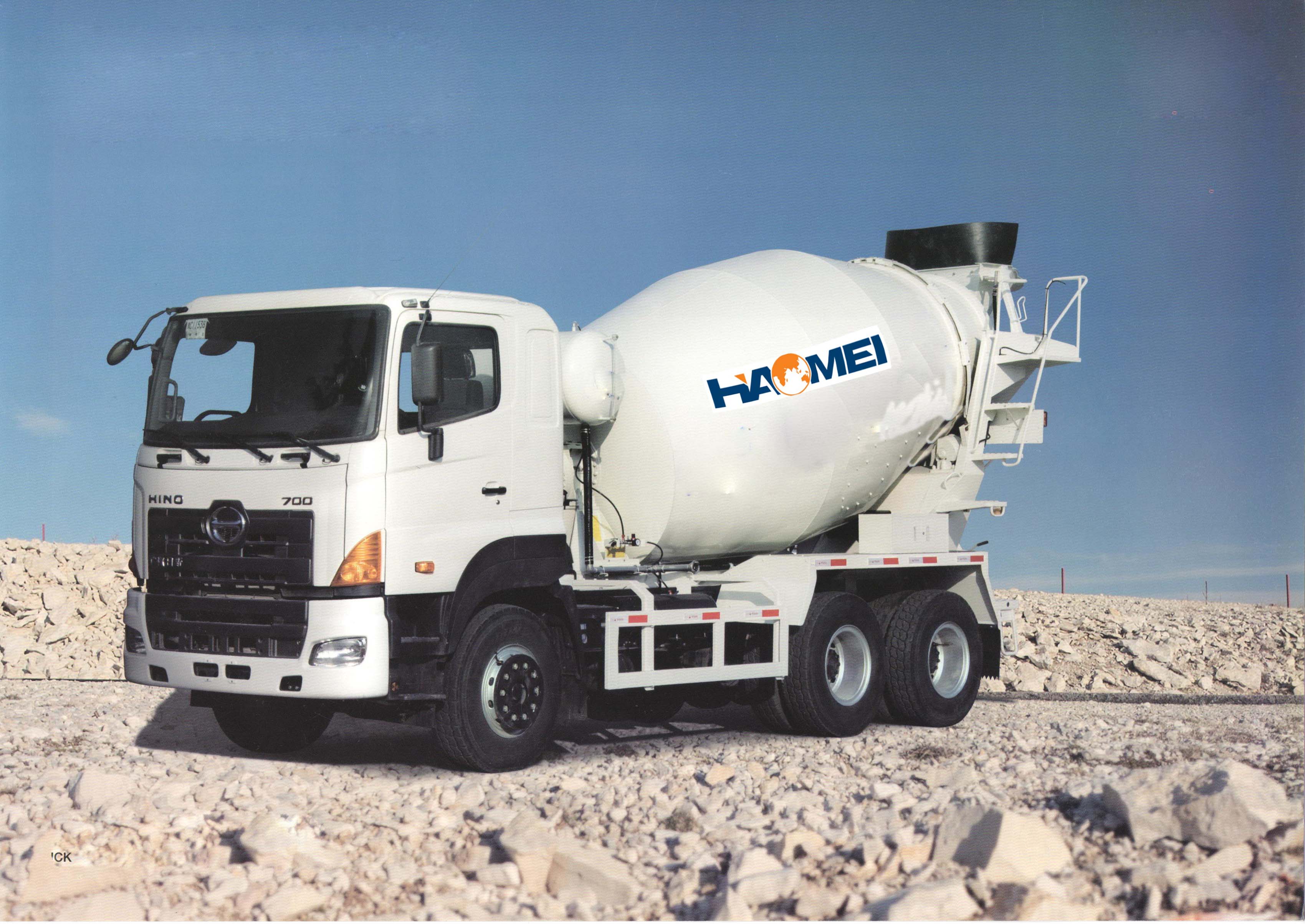 HM6-D cement mixer truck