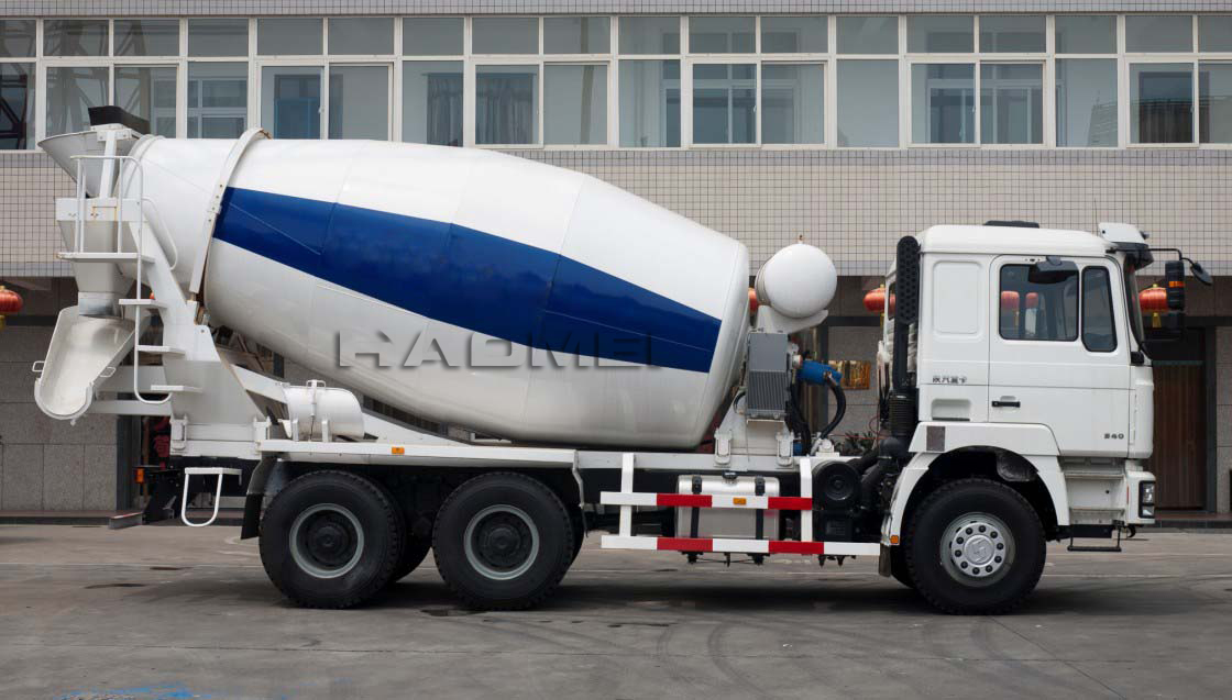 HM9-D cement mixer truck