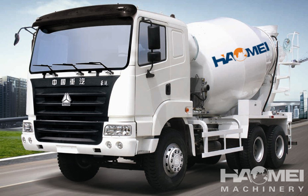 HM10-D cement mixer truck