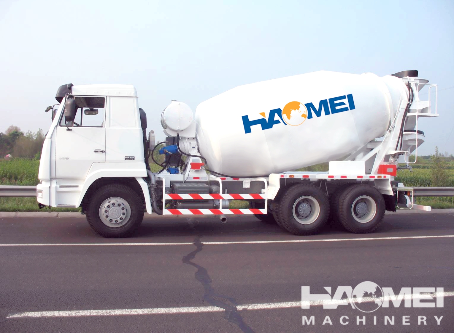 HM16-D cement mixer truck