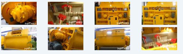 Sicoma 2000 concrete mixer parts