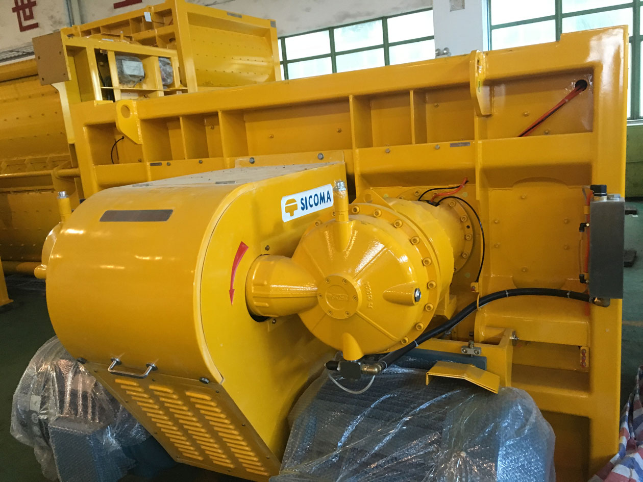 Sicoma 2000 concrete mixer