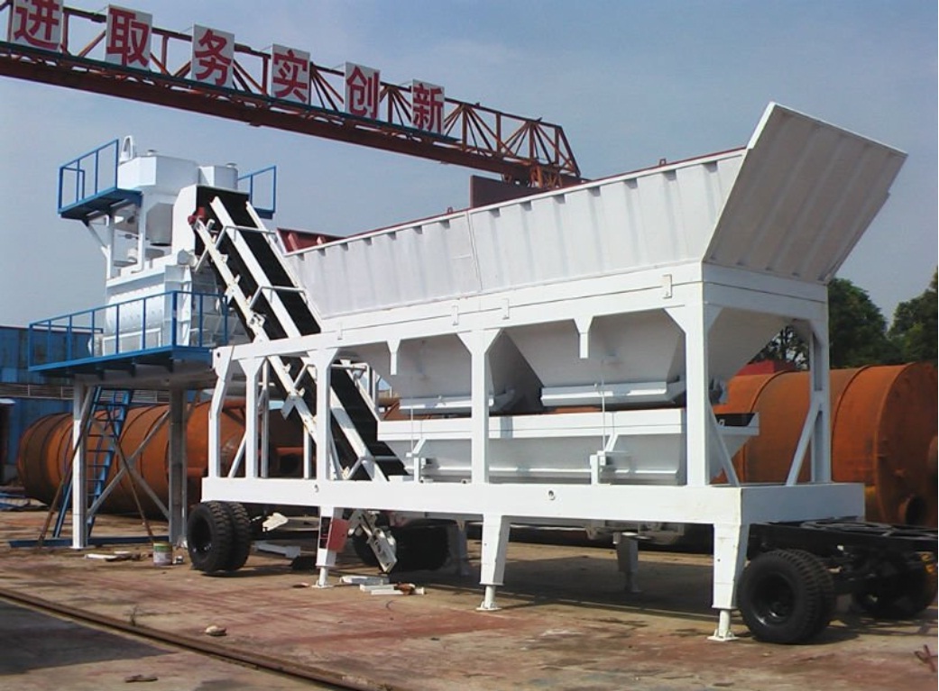 m³/h Mini Concrete Batching Plant for sale