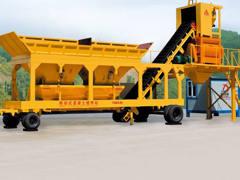 35m³/h Mini Concrete Batching Plant for sale