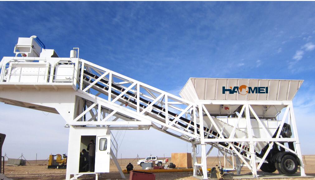 YHZS60 Portable concrete plant for sale