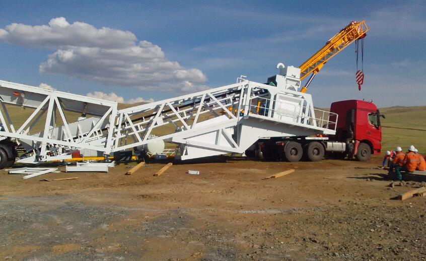 portable cement plant