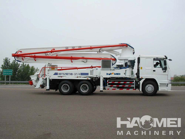 42m concrete pump truck