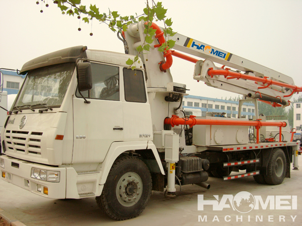 48m concrete pump truck