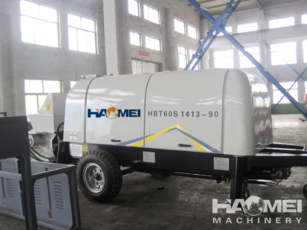 Concrete Mixer Pump