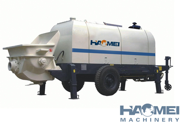 HBT90 Concrete trailer pumpp